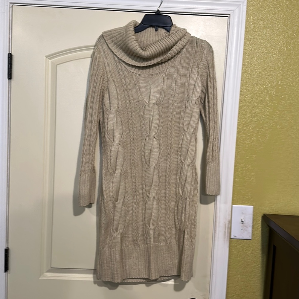 Calvin Klein sweater dress